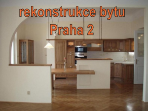 rekonstrukce byt Praha 2